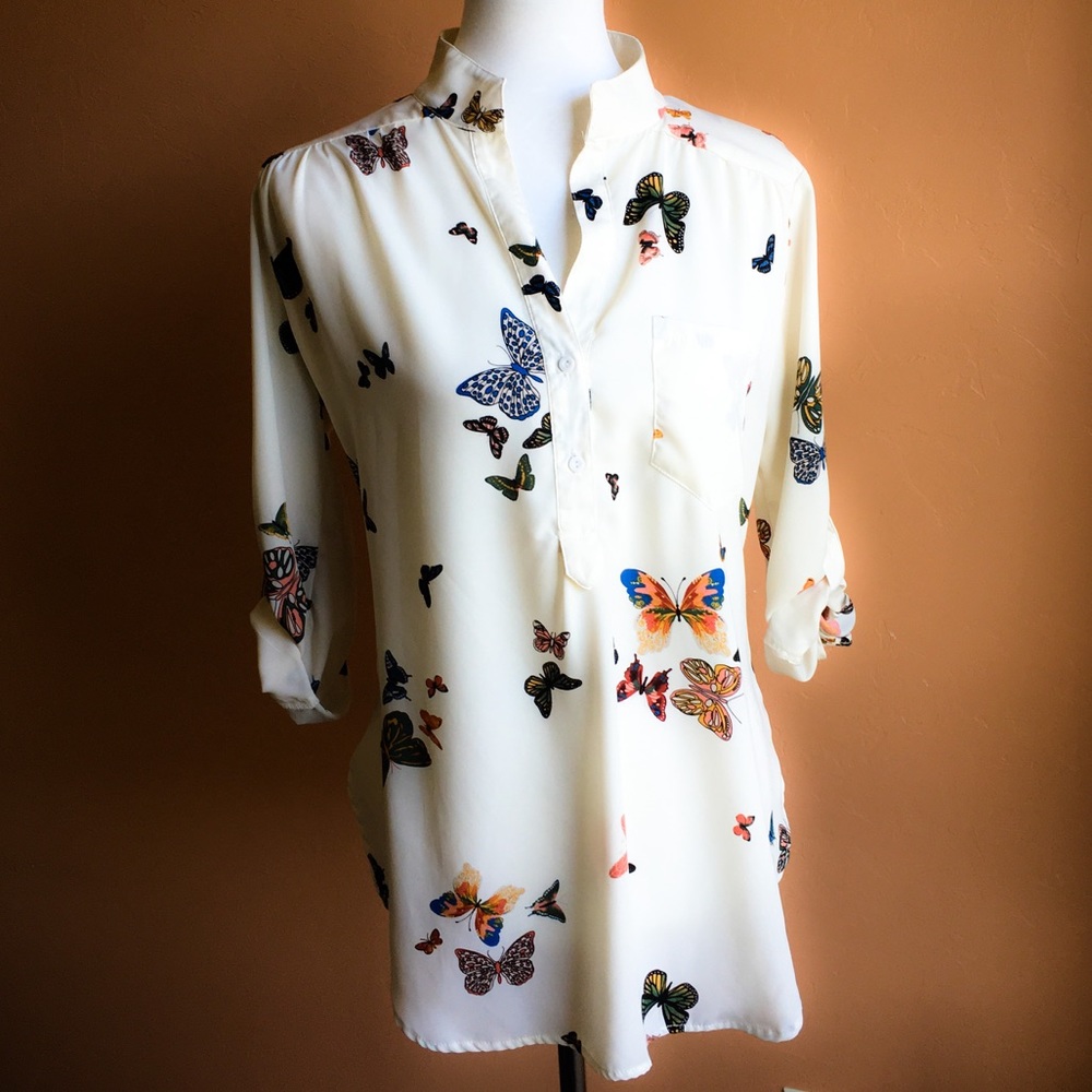 Modcloth | Butterfly 🦋 Blouse